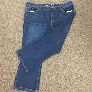 Boot cropped jeans